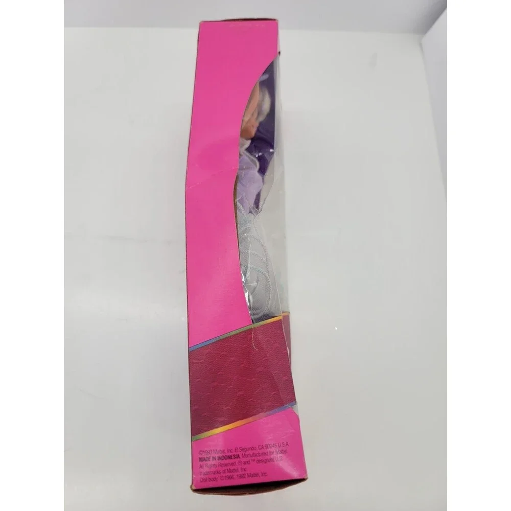 1993 Mattel My First Barbie Ballerina in Purple Tutu #11294 Unopened Vintage NIB